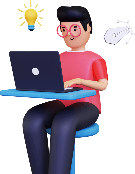 Quantum Tech digital marketing visual